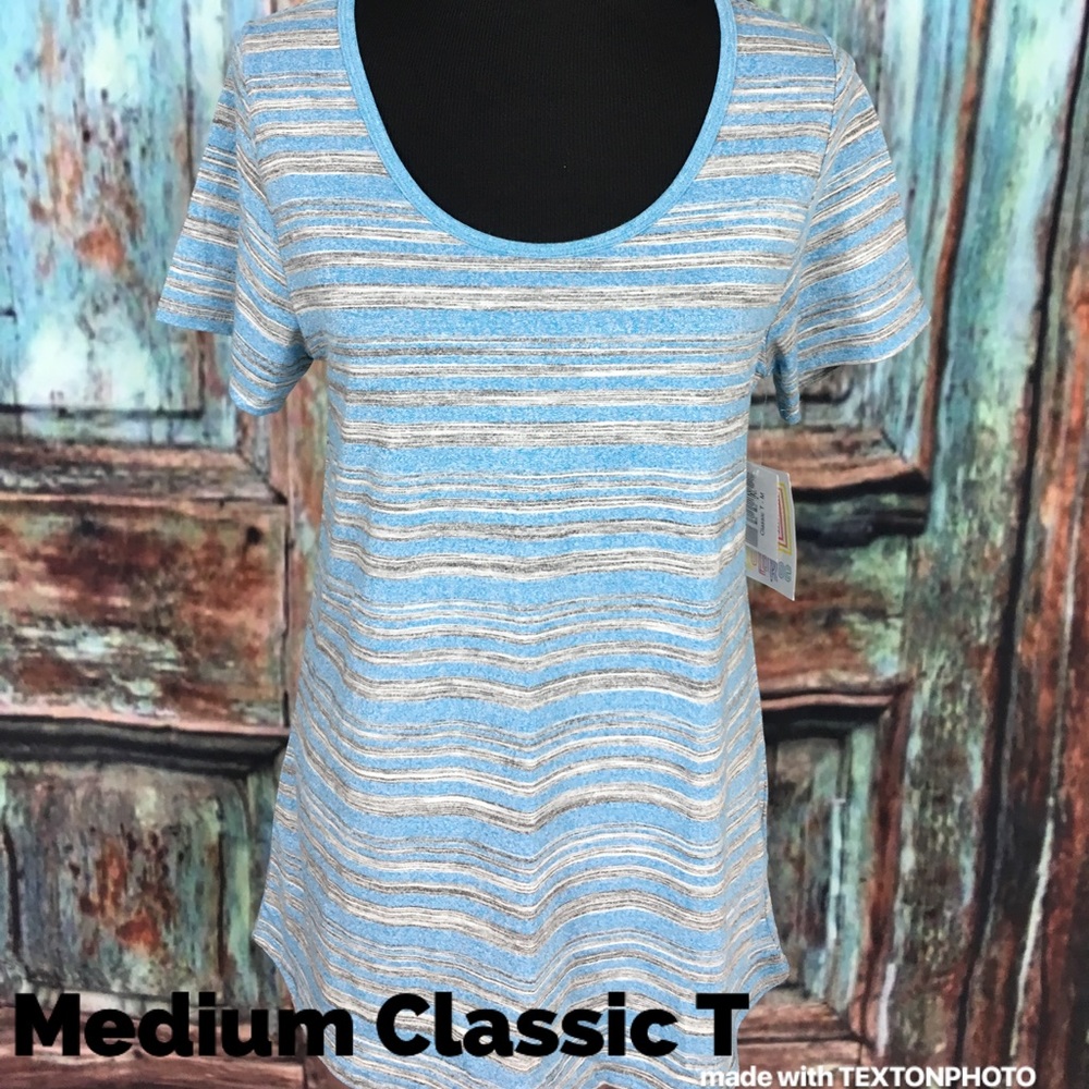 Medium LuLaRoe Classic T Shirt NWT
